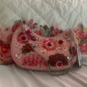 Made in India beaded bag